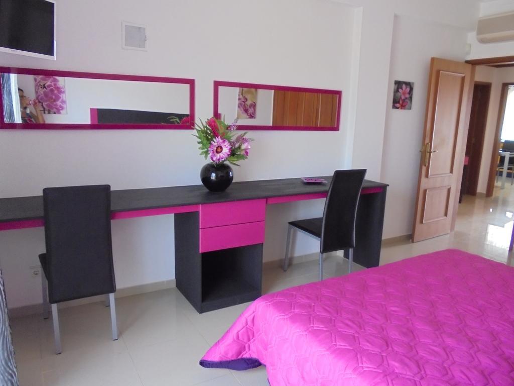 Apartamentos Aquaria Fuseta פוסטה מראה חיצוני תמונה