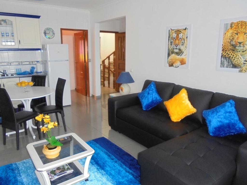 Apartamentos Aquaria Fuseta פוסטה מראה חיצוני תמונה